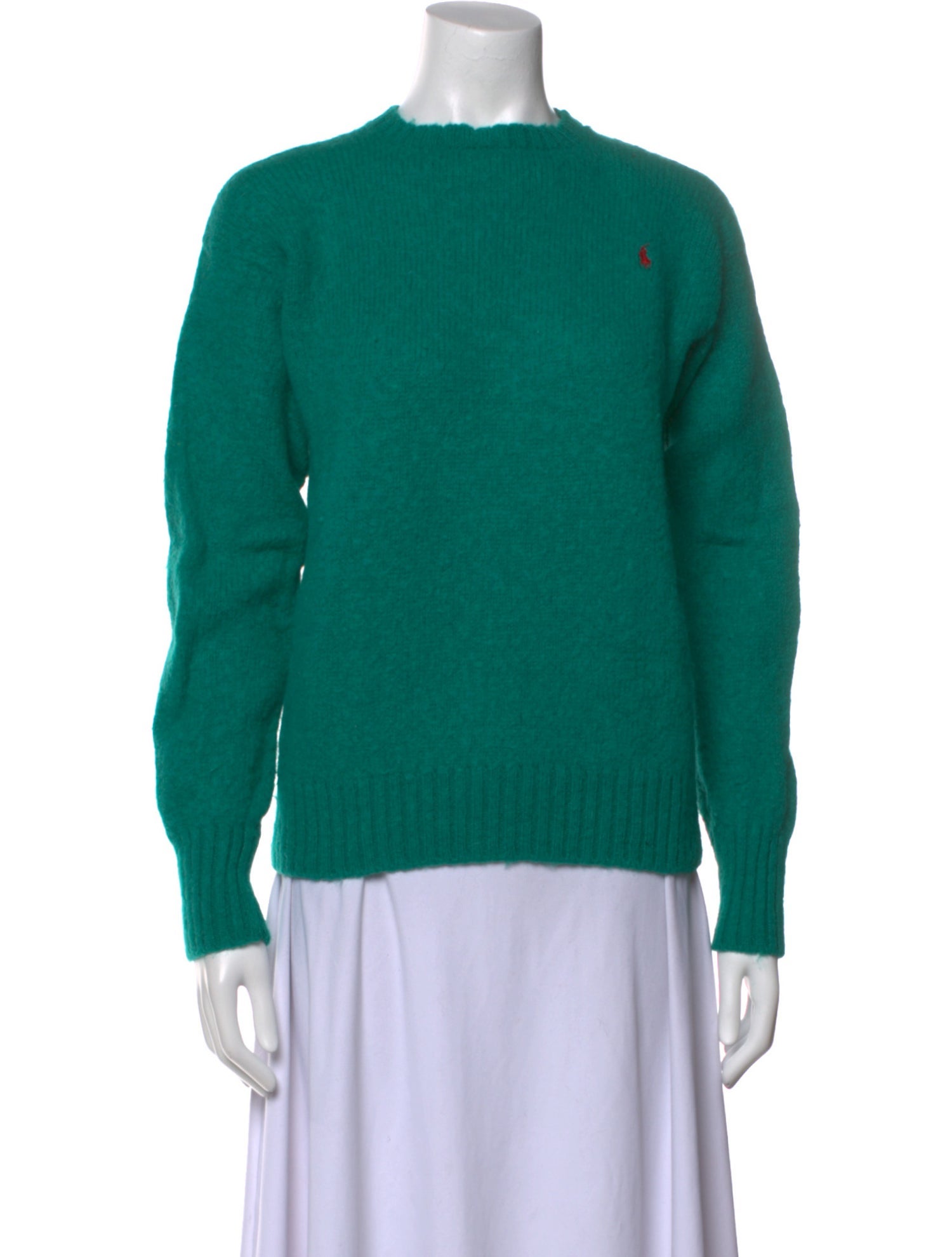 Polo Ralph Lauren Wool Crew Neck Sweater