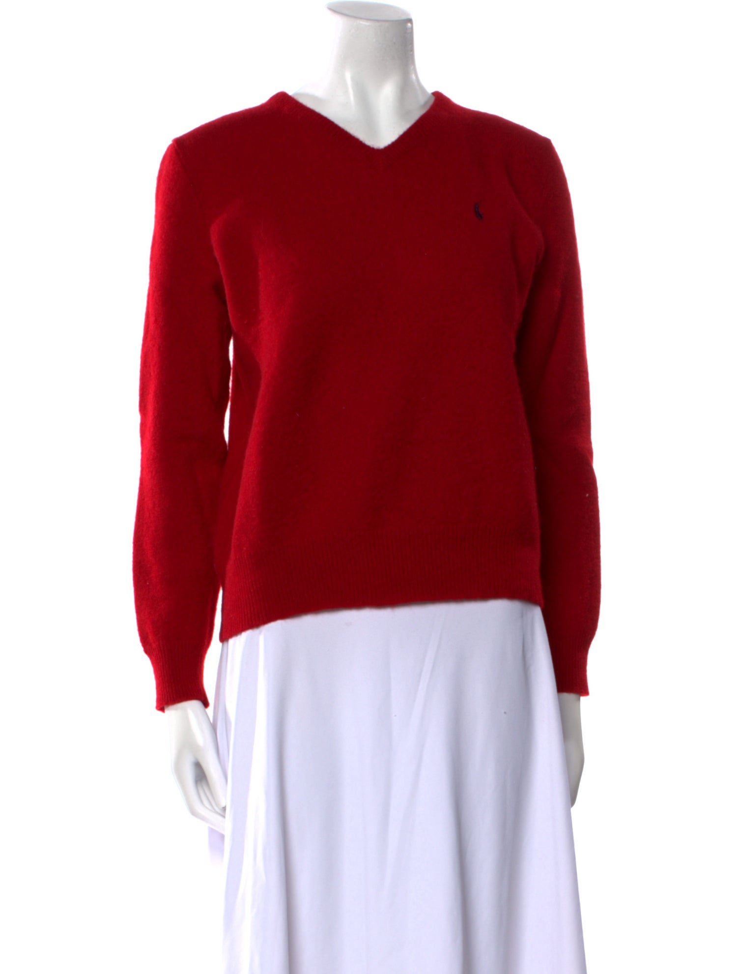 Polo Ralph Lauren Lambswool V-Neck Sweater