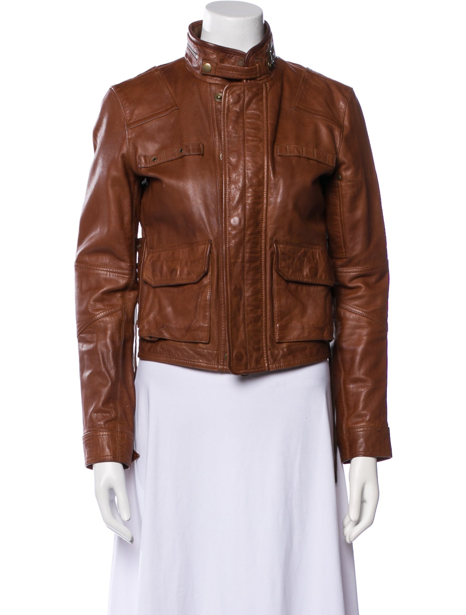 Polo Ralph Lauren Leather Biker Jacket