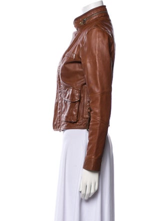 Polo Ralph Lauren Leather Biker Jacket