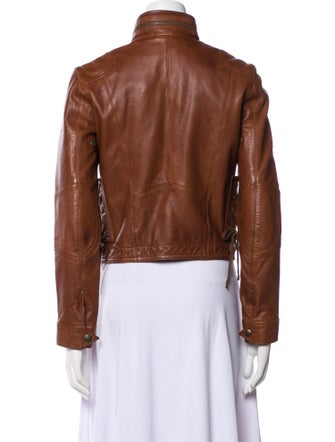 Polo Ralph Lauren Leather Biker Jacket