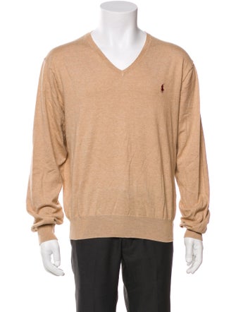 Polo Ralph Lauren V-Neck Long Sleeve Pullover
