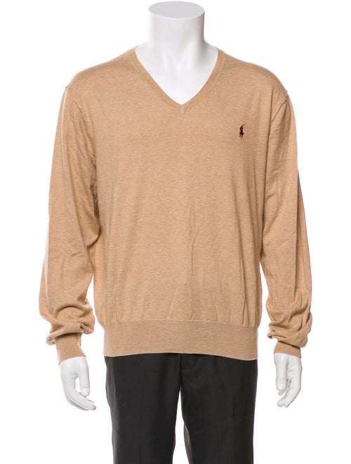 Polo Ralph Lauren V-Neck Long Sleeve Pullover