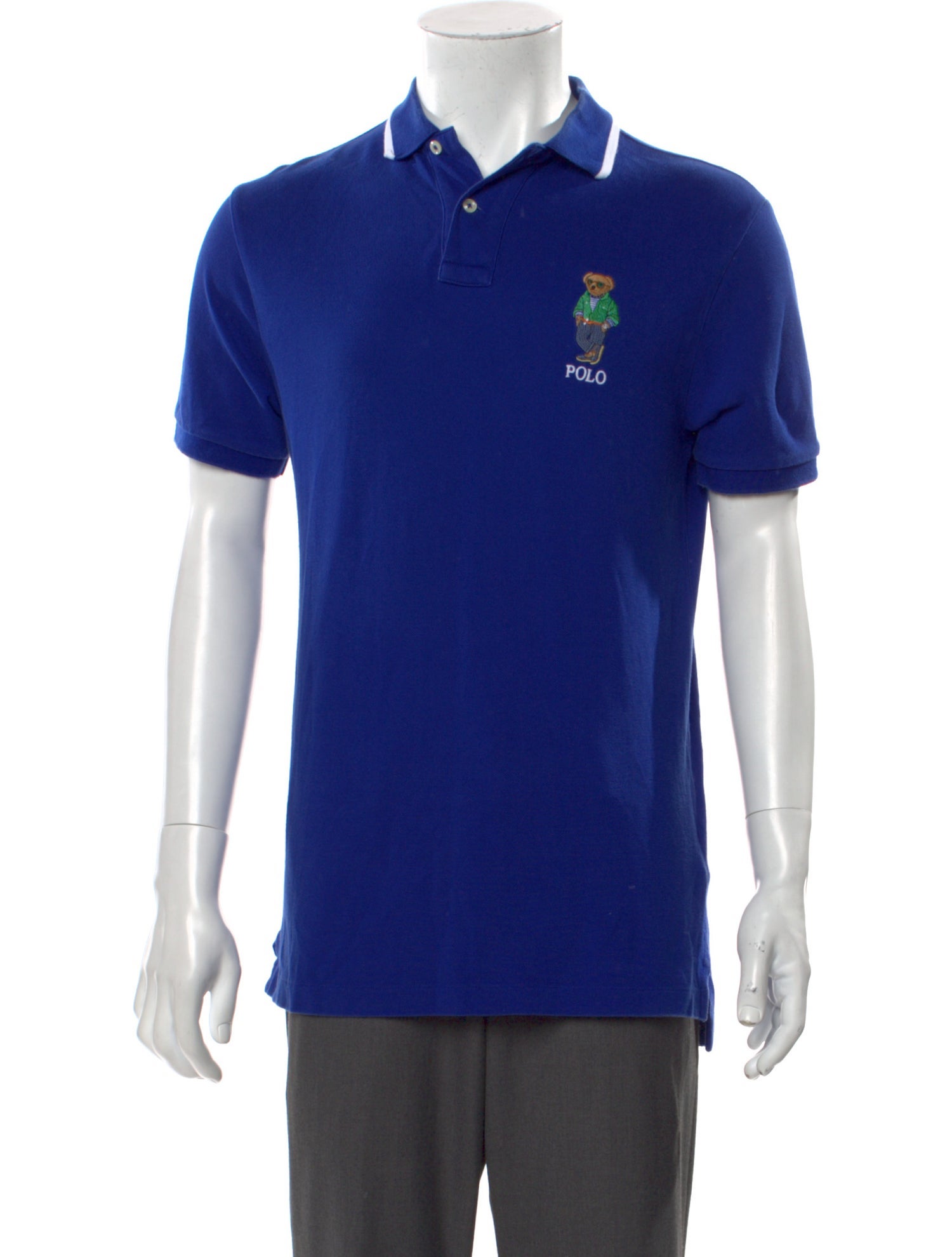 Polo Ralph Lauren Collar Short Sleeve Polo Shirt