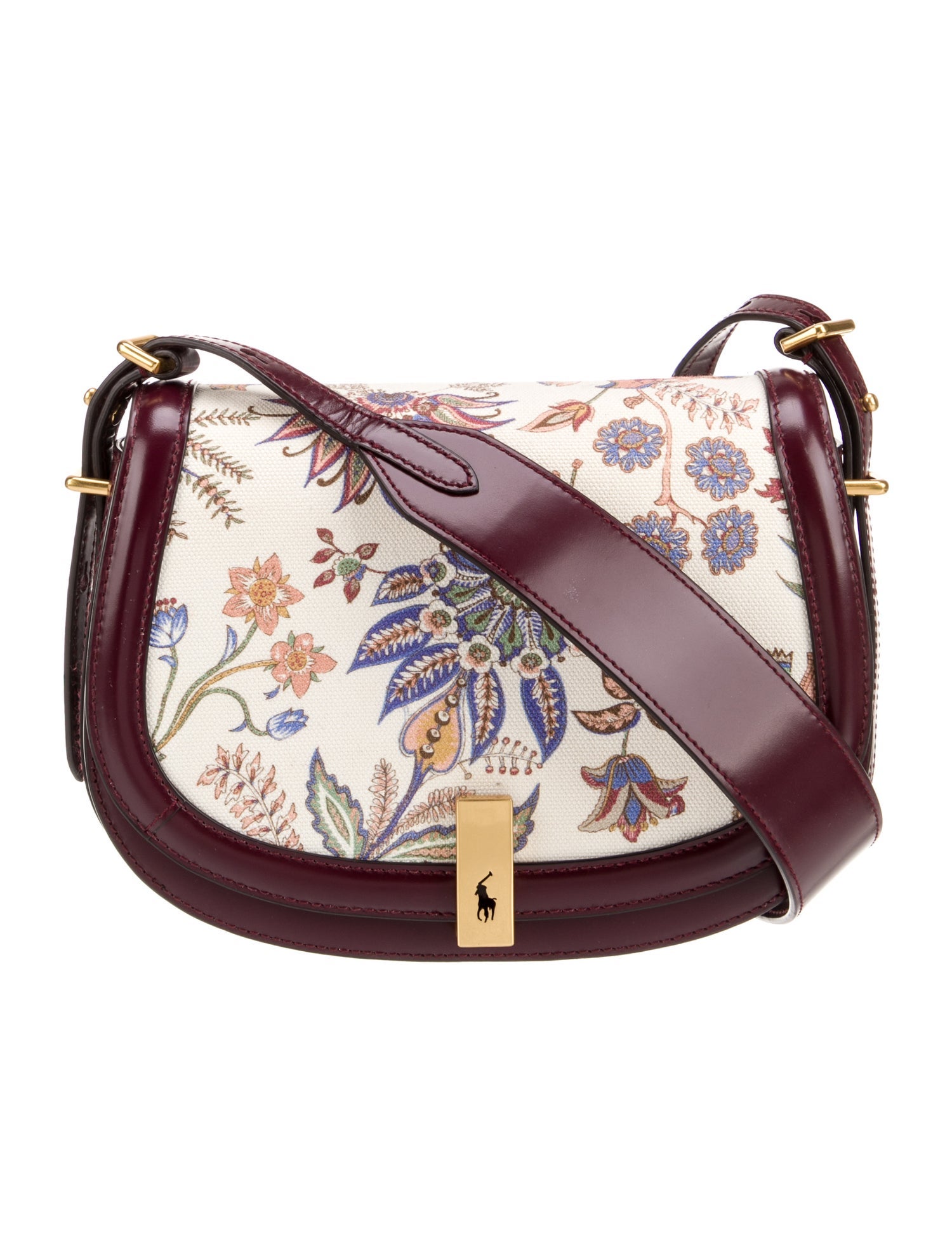 Polo Ralph Lauren Canvas Messenger Bag