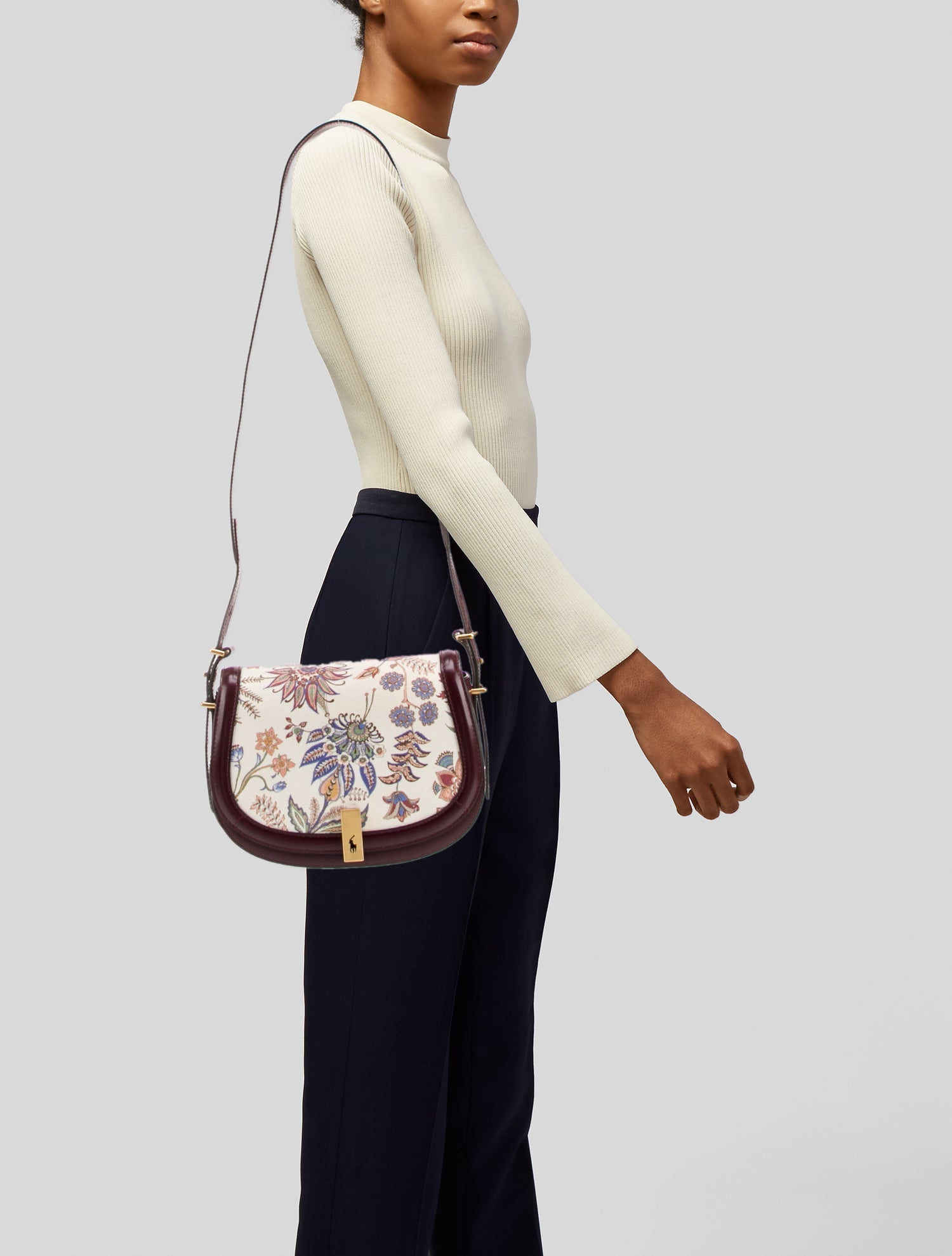 Polo Ralph Lauren Canvas Messenger Bag