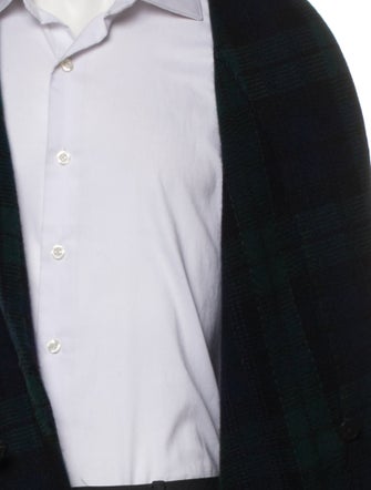 Polo Ralph Lauren Cashmere Plaid Print Cardigan