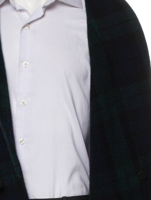 Polo Ralph Lauren Cashmere Plaid Print Cardigan