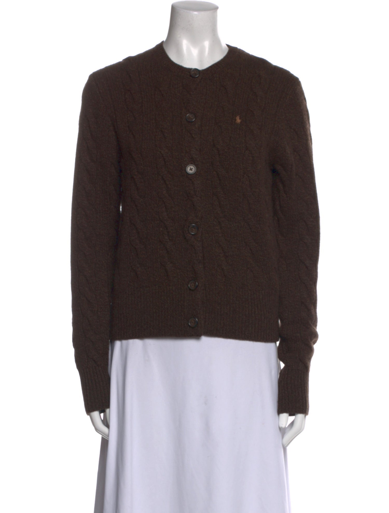 Polo Ralph Lauren Wool Crew Neck Sweater