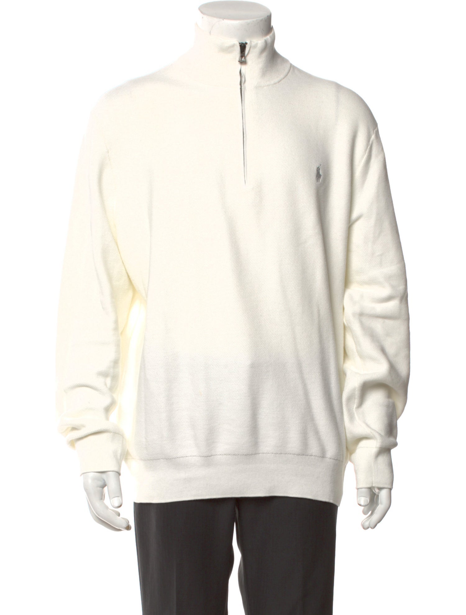Polo Ralph Lauren Mock Neck Long Sleeve Pullover