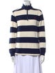 Polo Ralph Lauren Striped Mock Neck Sweater