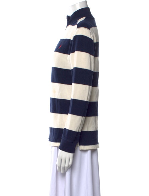Polo Ralph Lauren Striped Mock Neck Sweater