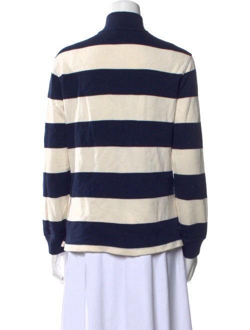 Polo Ralph Lauren Striped Mock Neck Sweater