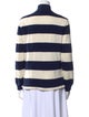 Polo Ralph Lauren Striped Mock Neck Sweater