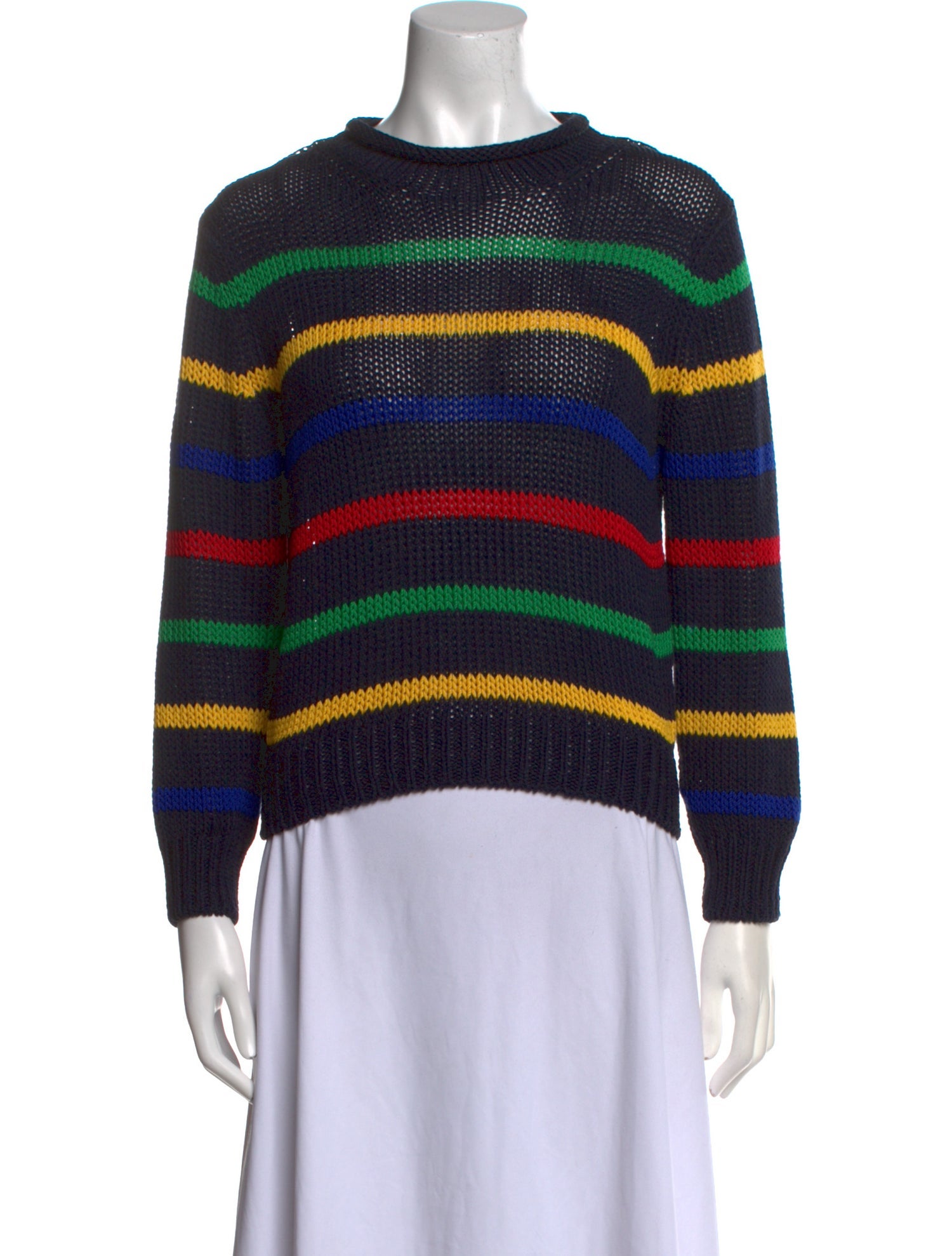Polo Ralph Lauren Striped Crew Neck Sweater