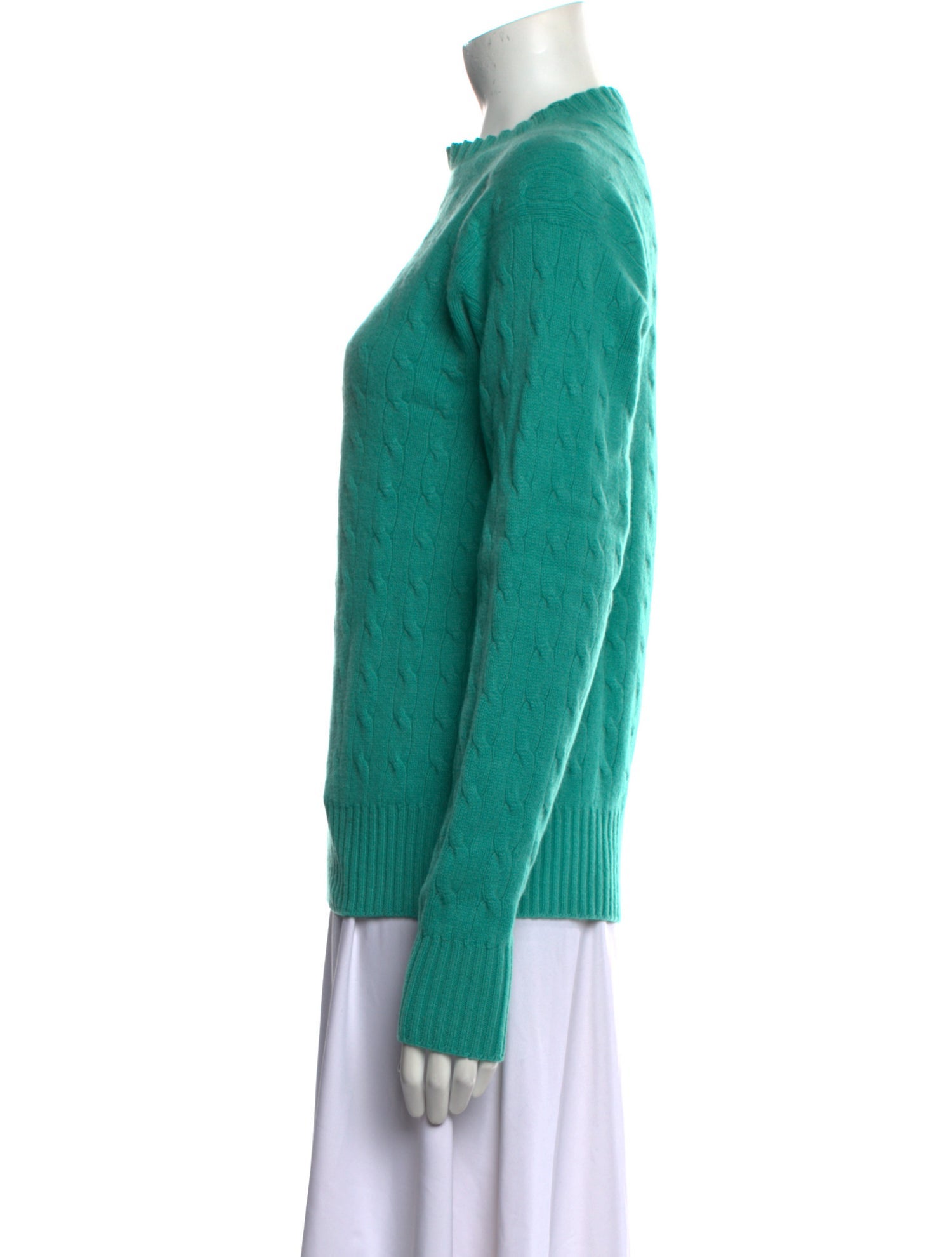 Polo Ralph Lauren Cashmere Mock Neck Sweater