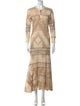 Polo Ralph Lauren Printed Long Dress