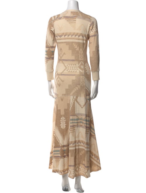 Polo Ralph Lauren Printed Long Dress