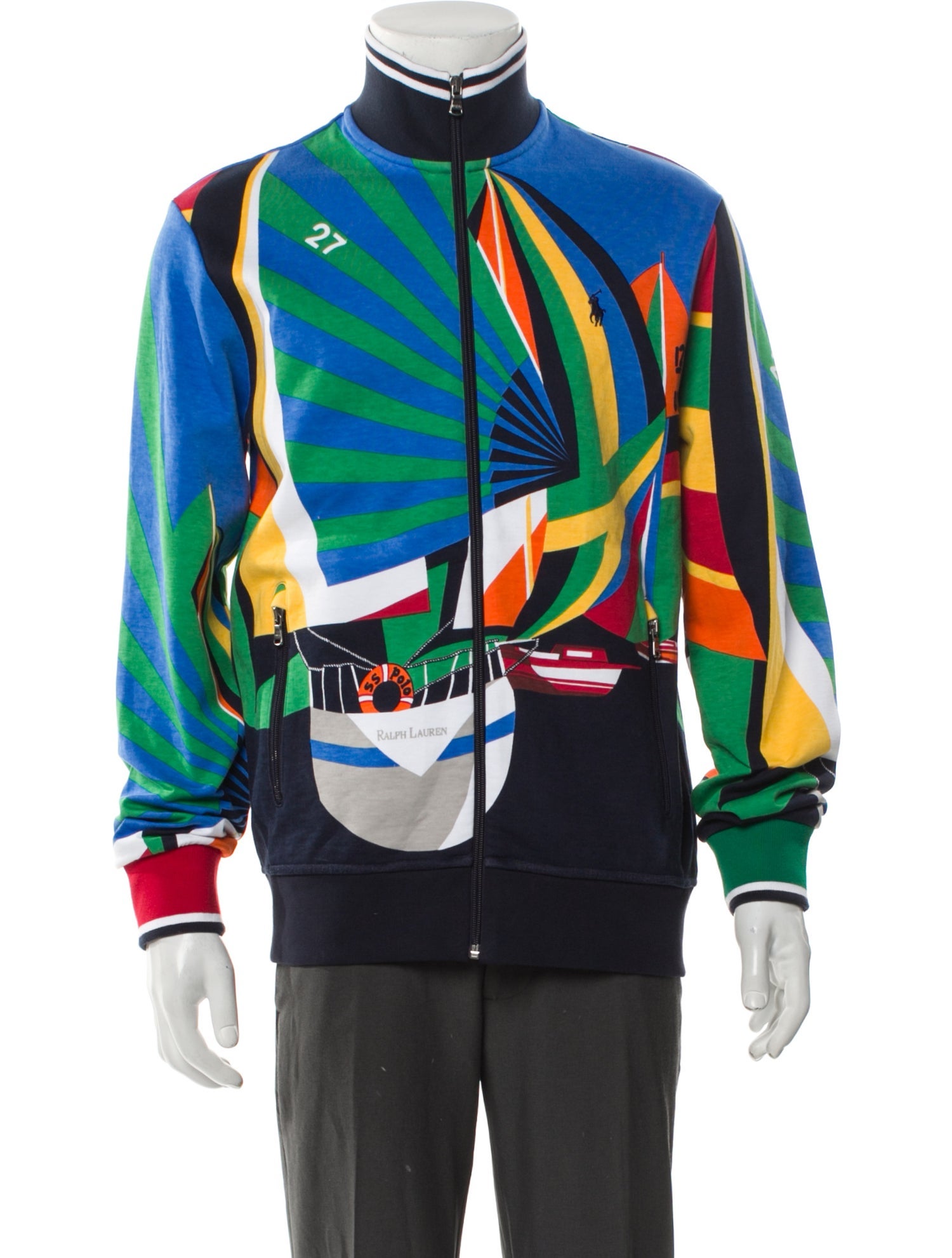 Polo Ralph Lauren Printed Windbreaker