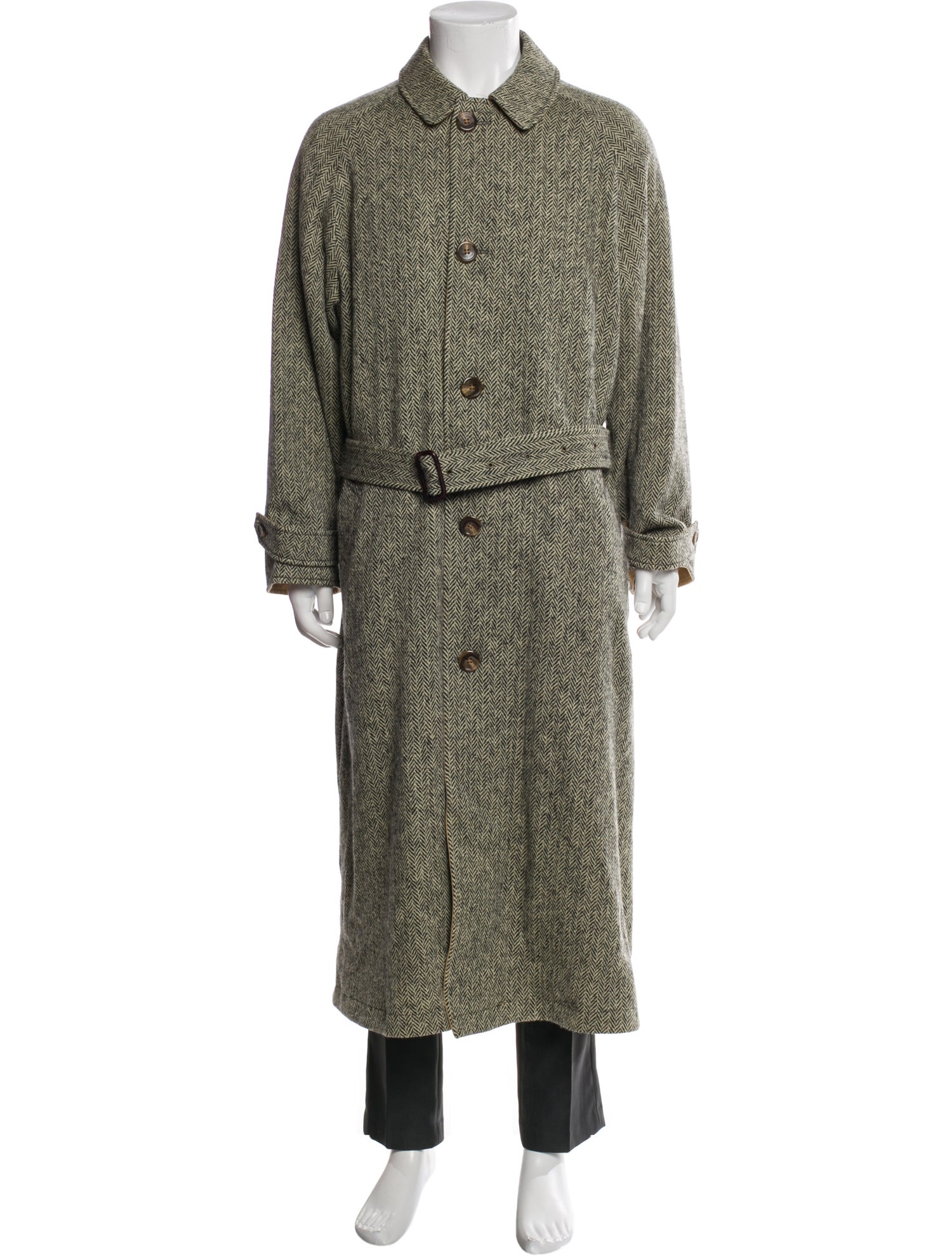 Polo Ralph Lauren Virgin Wool Trench Coat