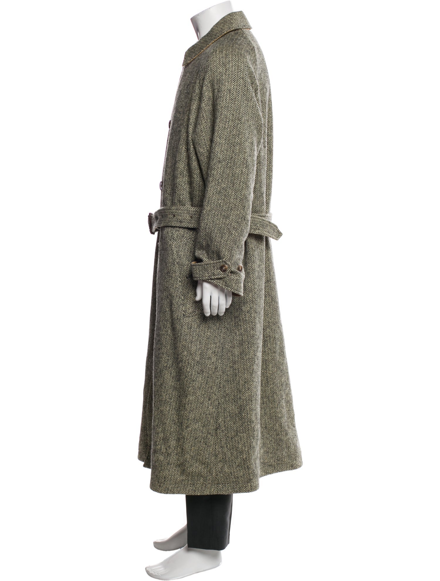 Polo Ralph Lauren Virgin Wool Trench Coat