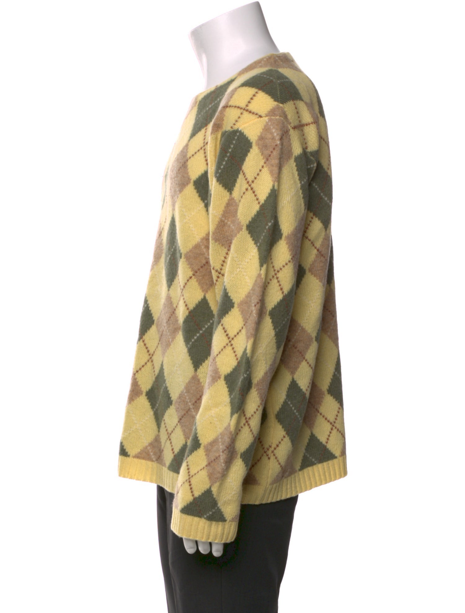 Polo Ralph Lauren Wool Plaid Print Pullover w/ Tags