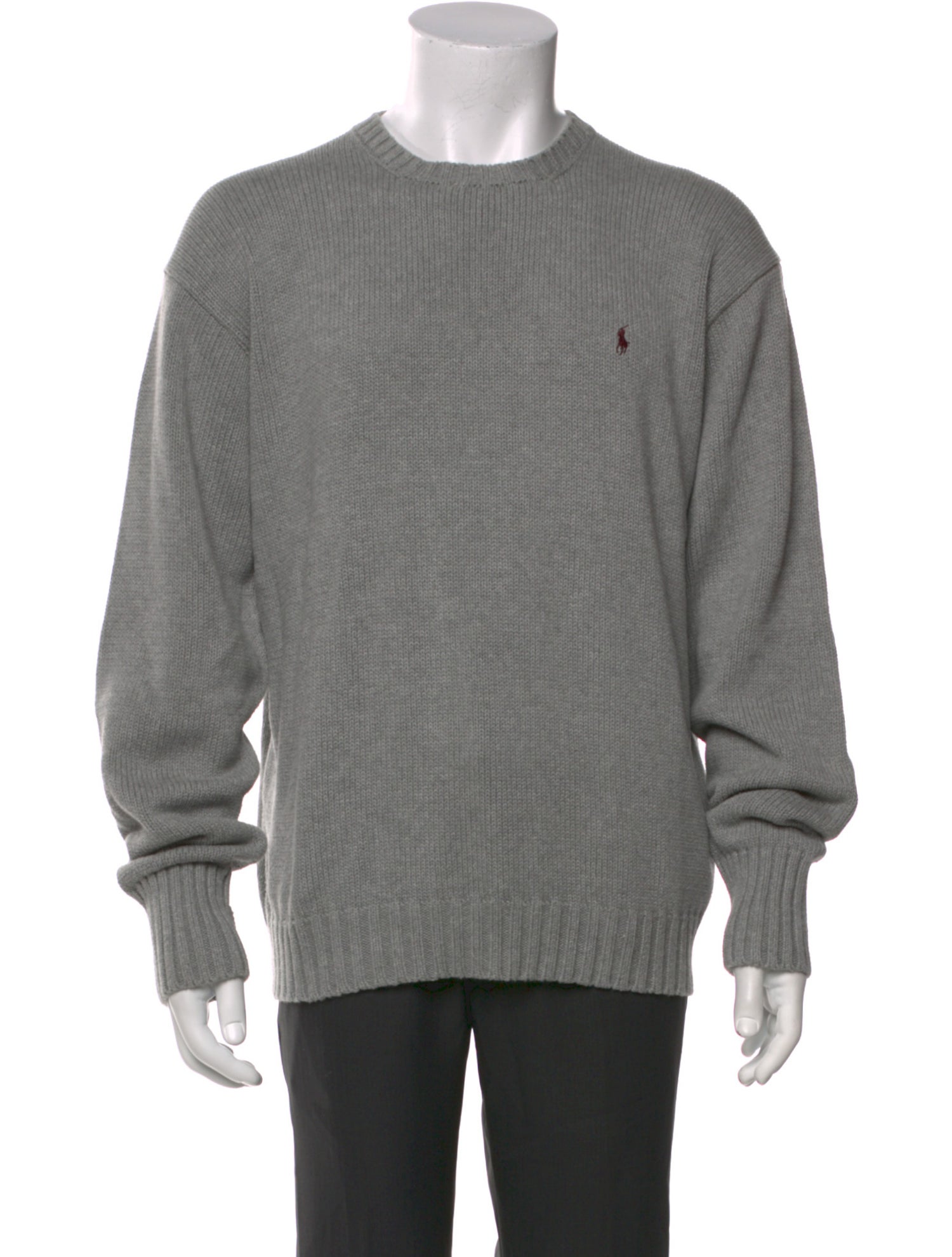 Polo Ralph Lauren Crew Neck Long Sleeve Pullover