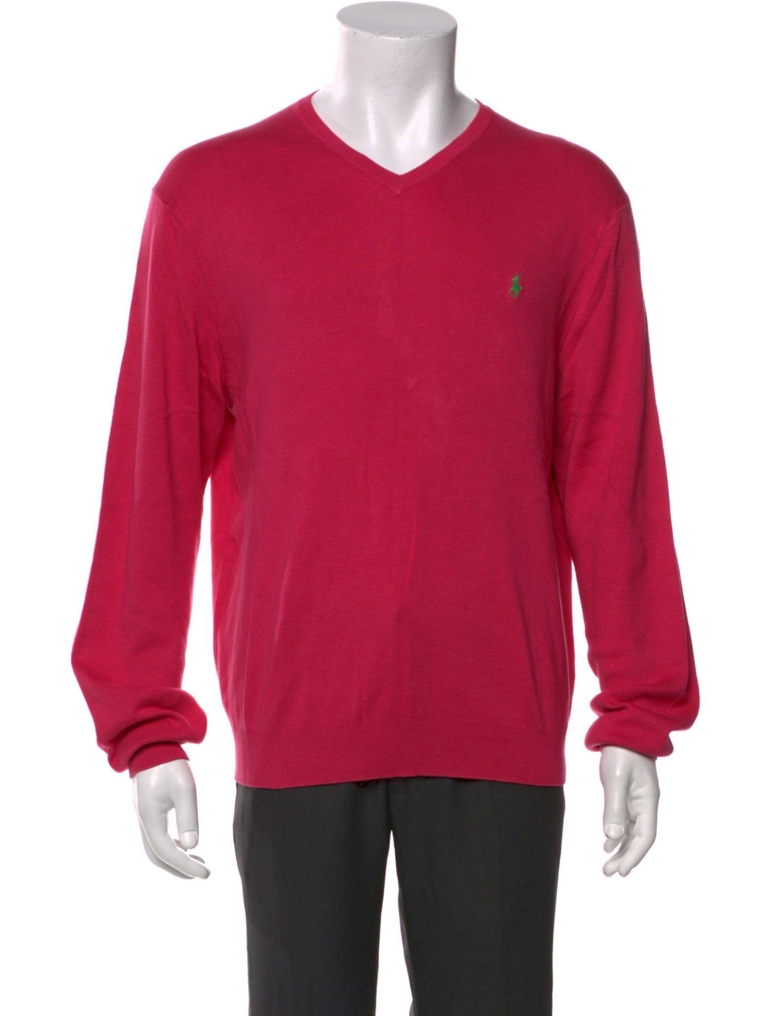 Polo Ralph Lauren V-Neck Long Sleeve Pullover w/ Tags
