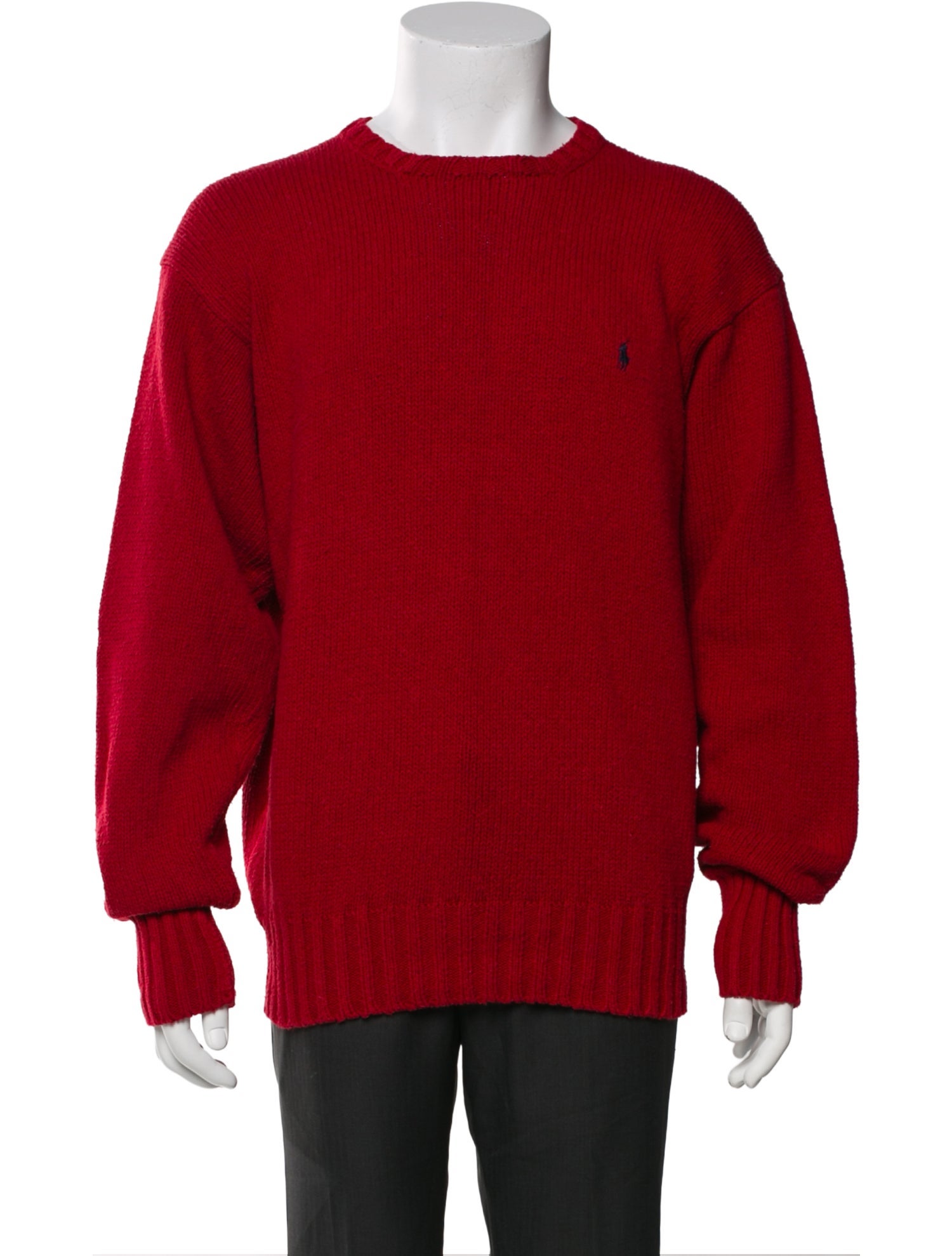 Polo Ralph Lauren Crew Neck Long Sleeve Pullover w/ Tags