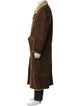 Polo Ralph Lauren Late 1990's - Early 2000's Shearling Trench Coat