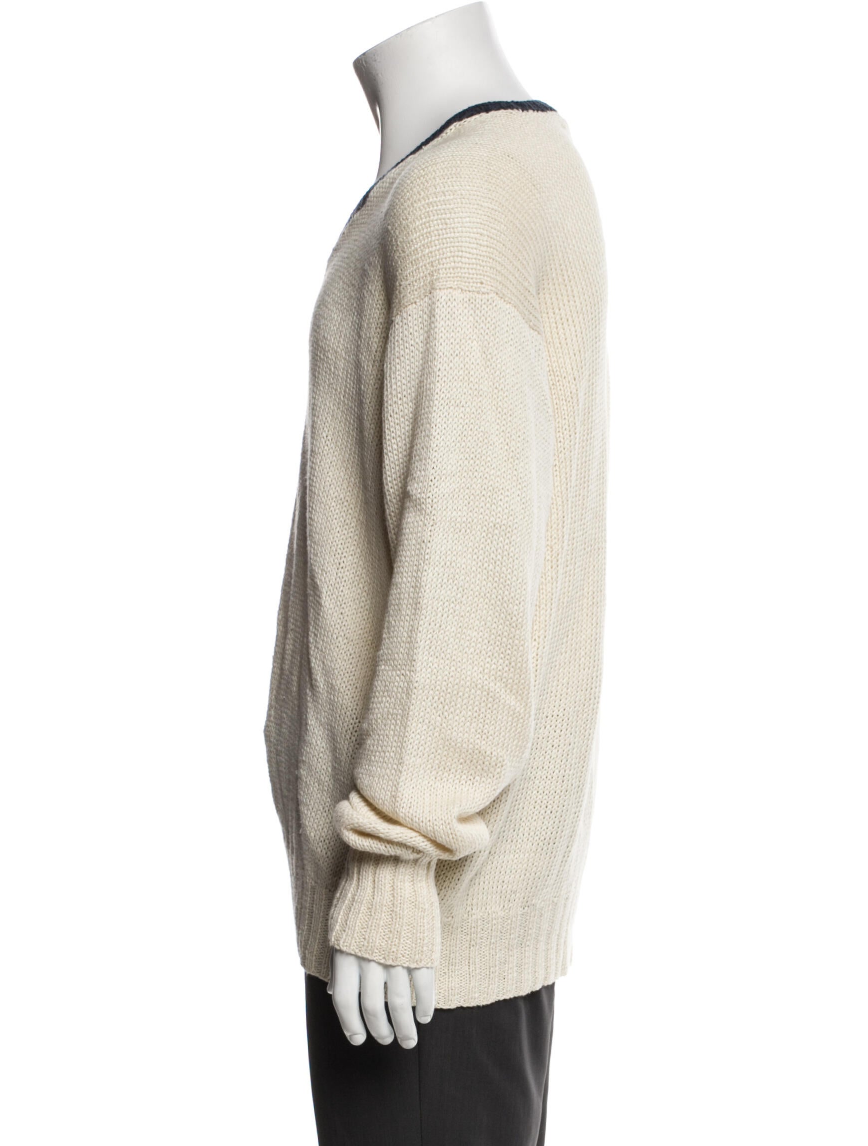 Polo Ralph Lauren Linen V-Neck Pullover w/ Tags