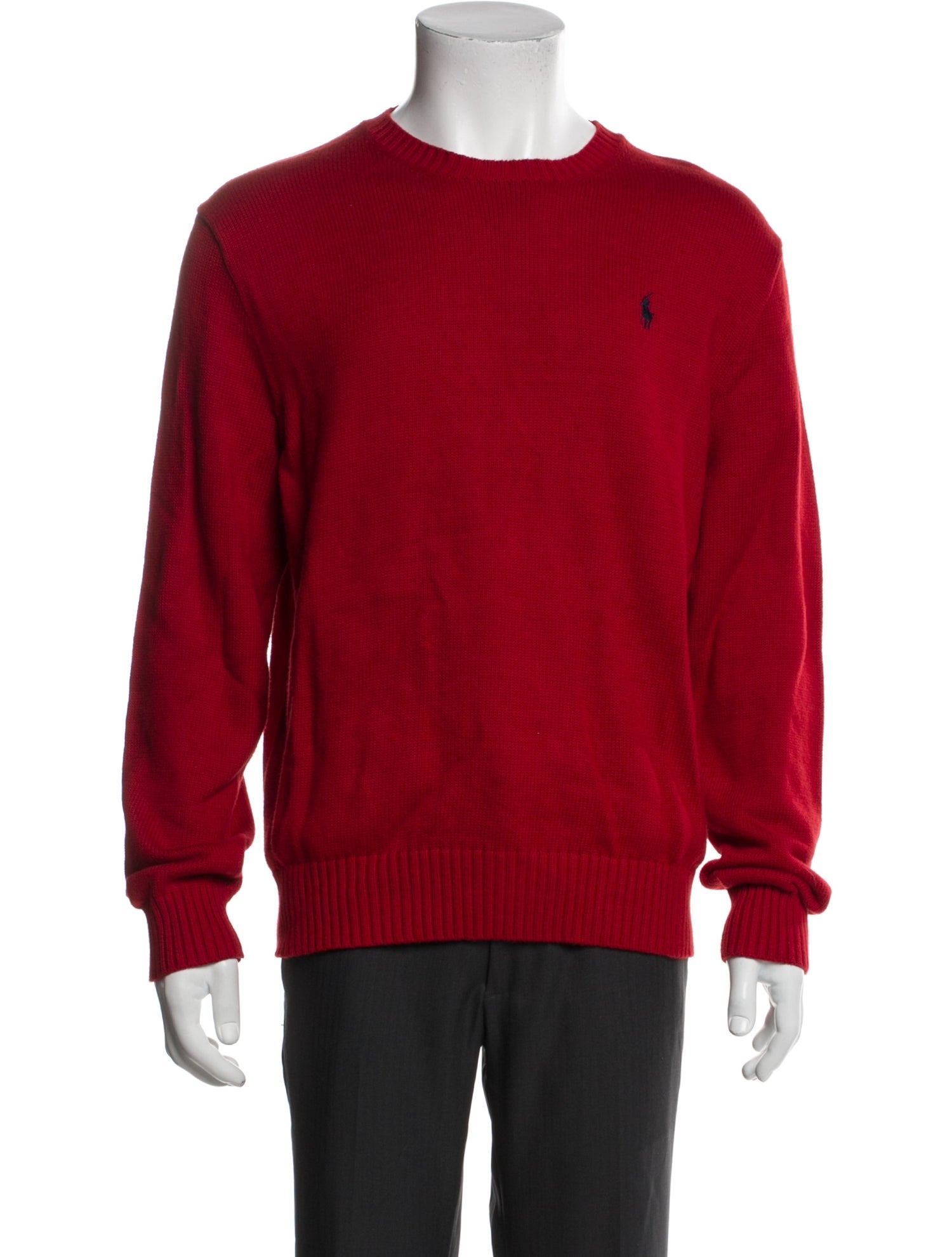 Polo Ralph Lauren Crew Neck Long Sleeve Pullover