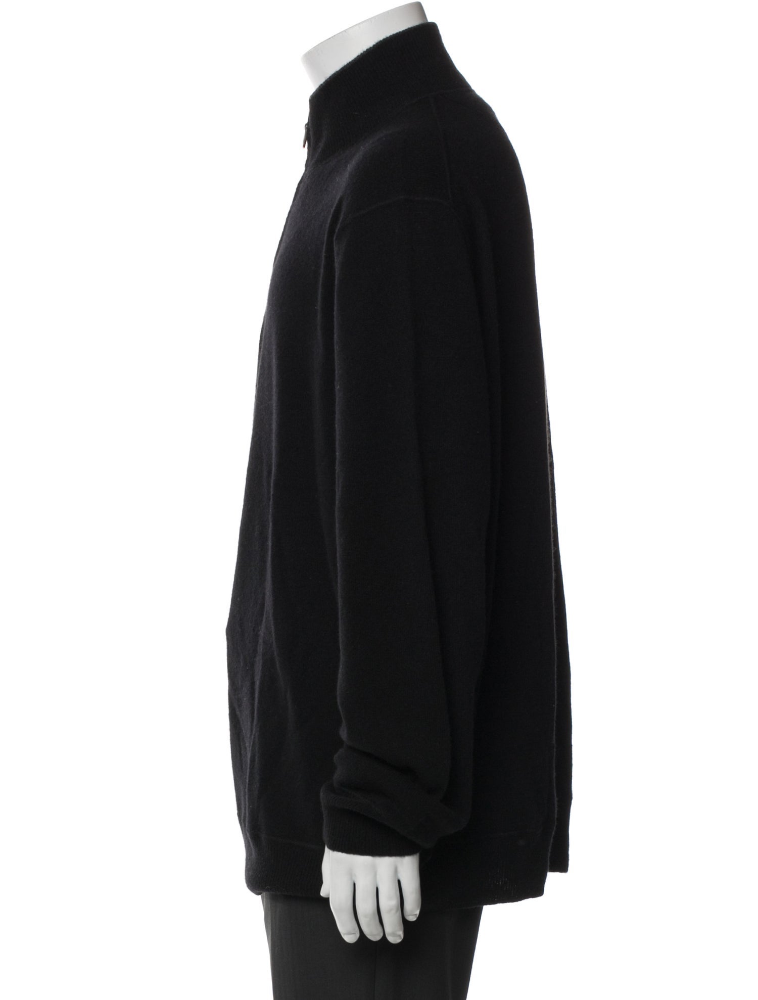 Polo Ralph Lauren Cashmere Mock Neck Pullover