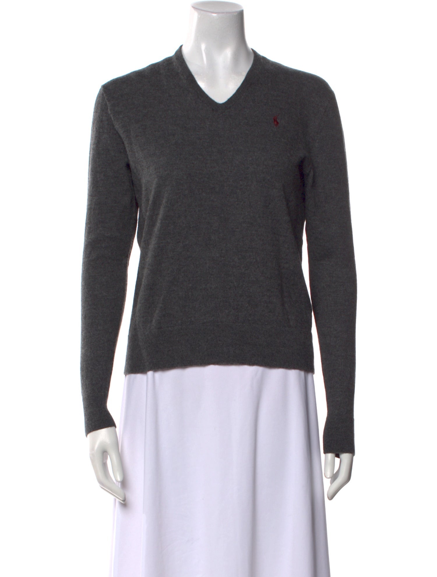 Polo Ralph Lauren Merino Wool V-Neck Sweater