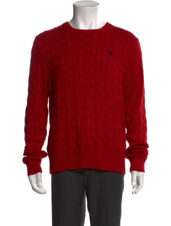 Polo Ralph Lauren Crew Neck Long Sleeve Pullover