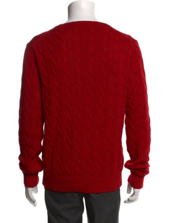 Polo Ralph Lauren Crew Neck Long Sleeve Pullover