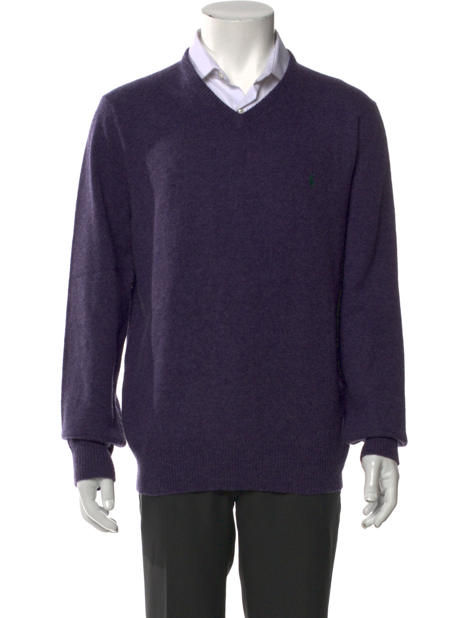 Polo Ralph Lauren Lambswool Crew Neck Cardigan