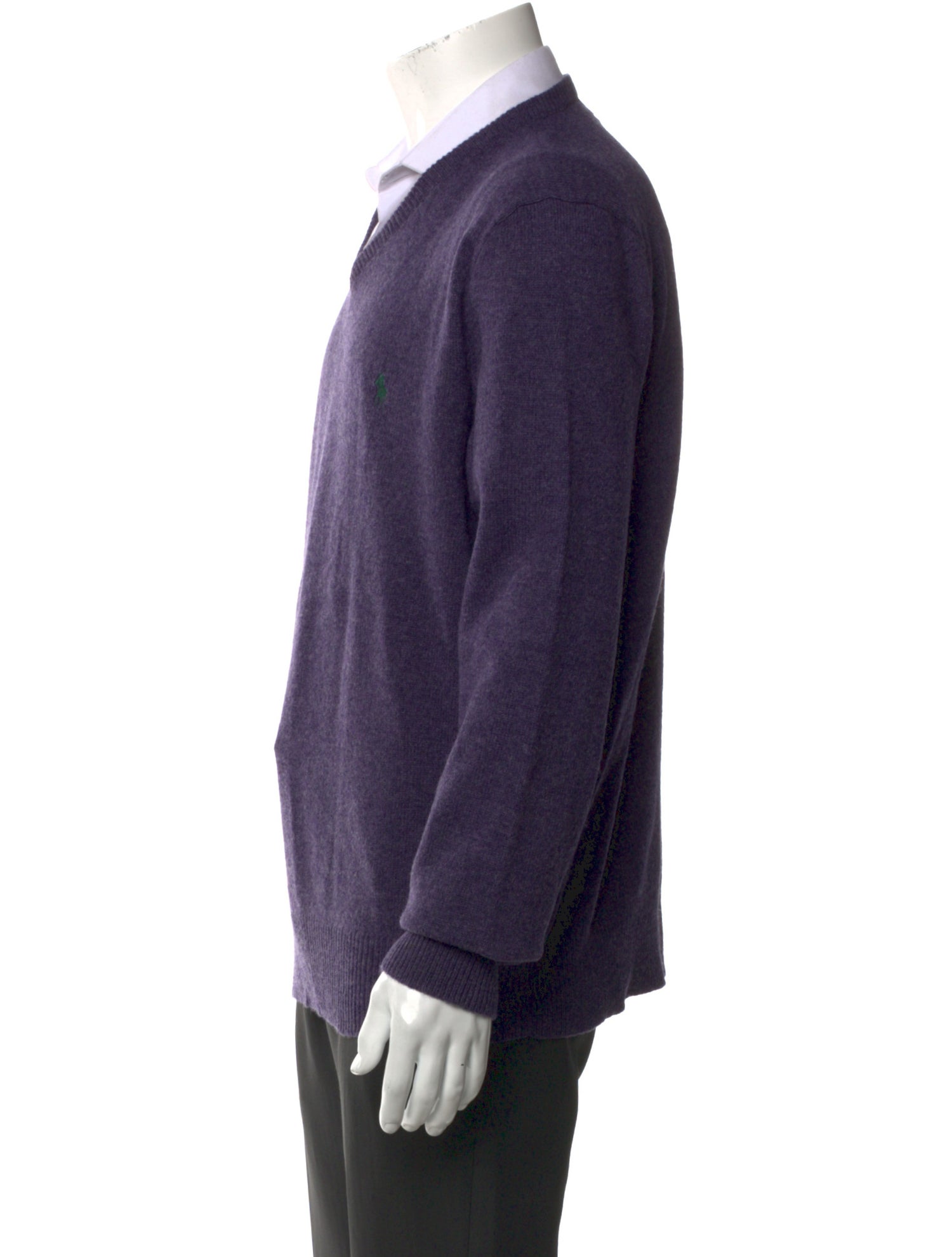 Polo Ralph Lauren Lambswool Crew Neck Cardigan