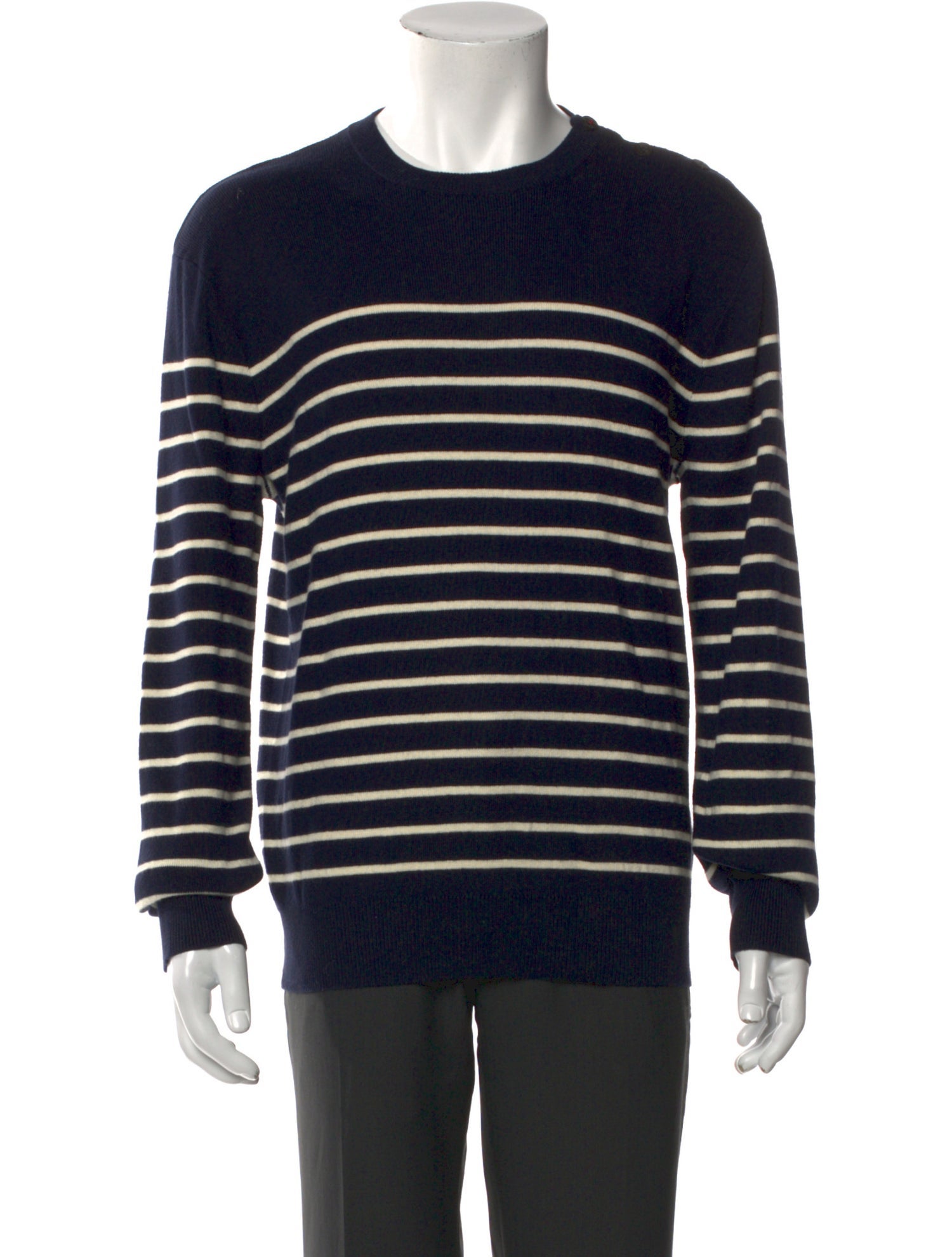 Polo Ralph Lauren Striped Crew Neck Cardigan