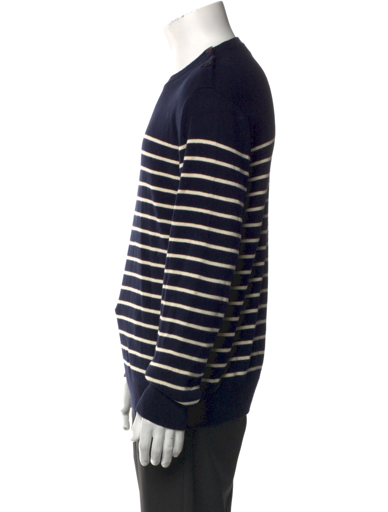 Polo Ralph Lauren Striped Crew Neck Cardigan