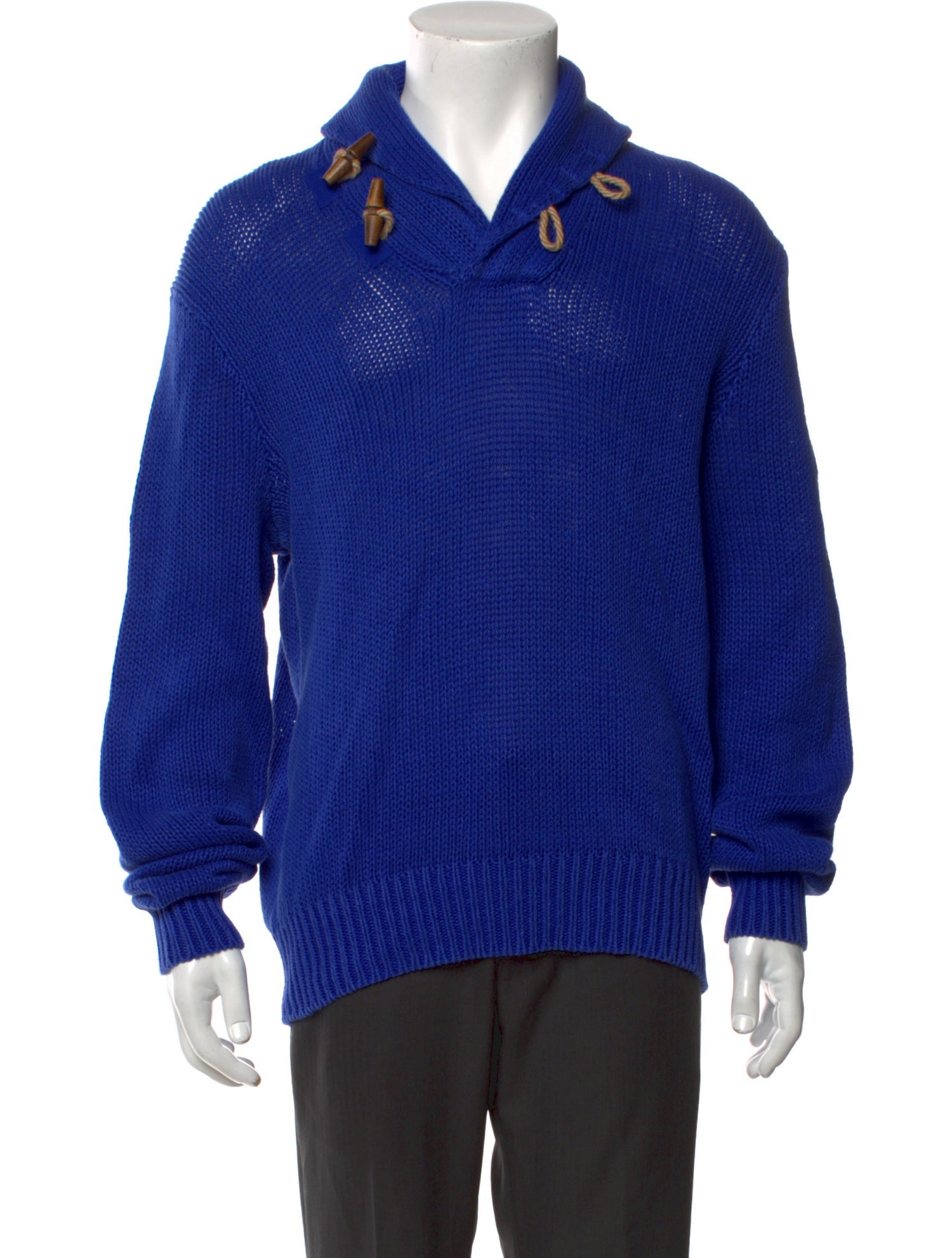 Polo Ralph Lauren Collar Long Sleeve Polo Sweater