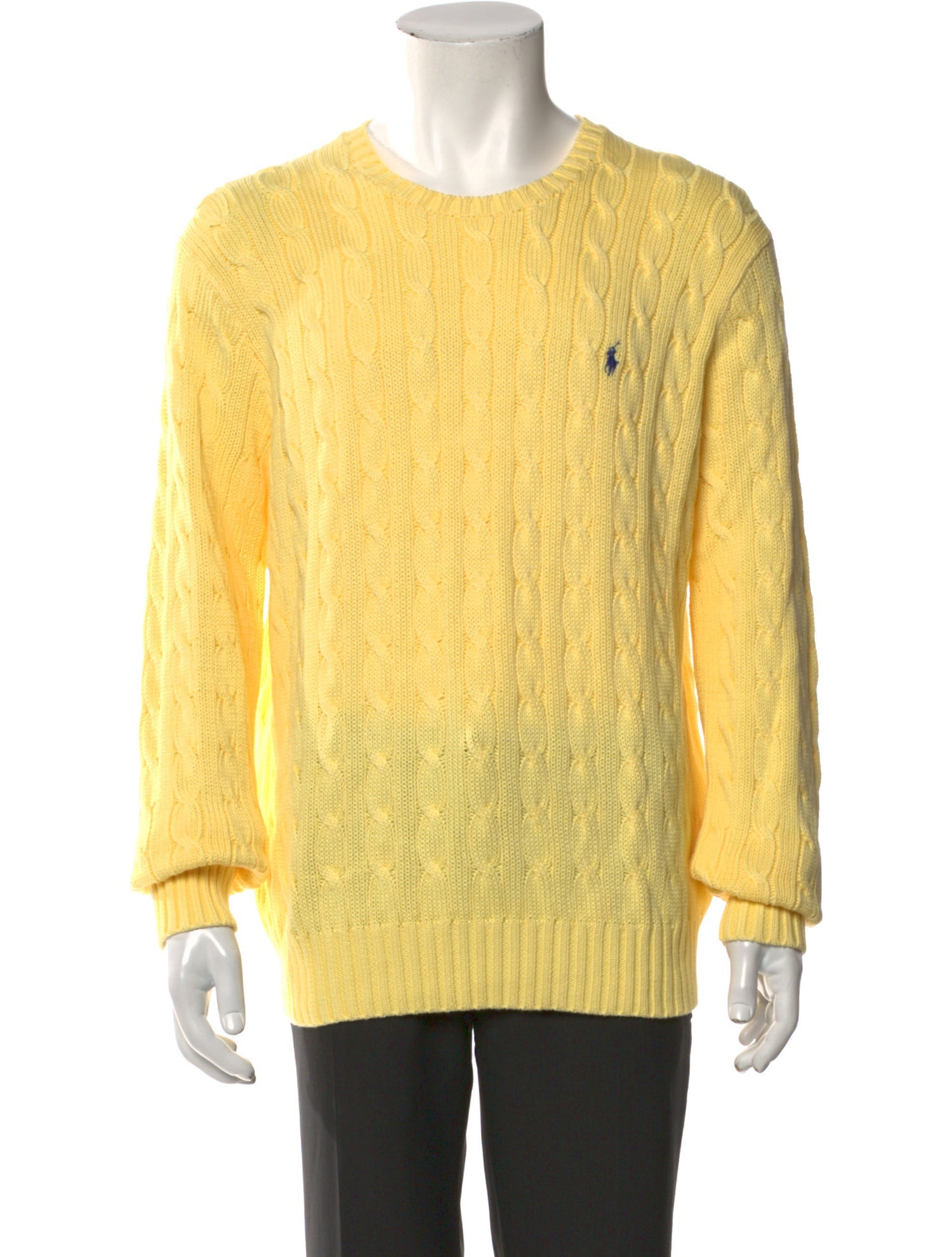 Polo Ralph Lauren Crew Neck Long Sleeve Cardigan