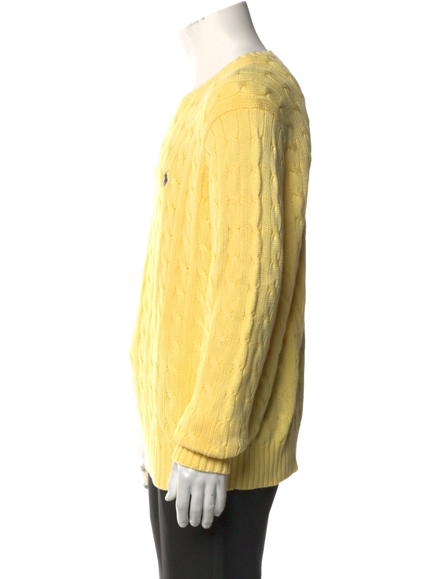 Polo Ralph Lauren Crew Neck Long Sleeve Cardigan