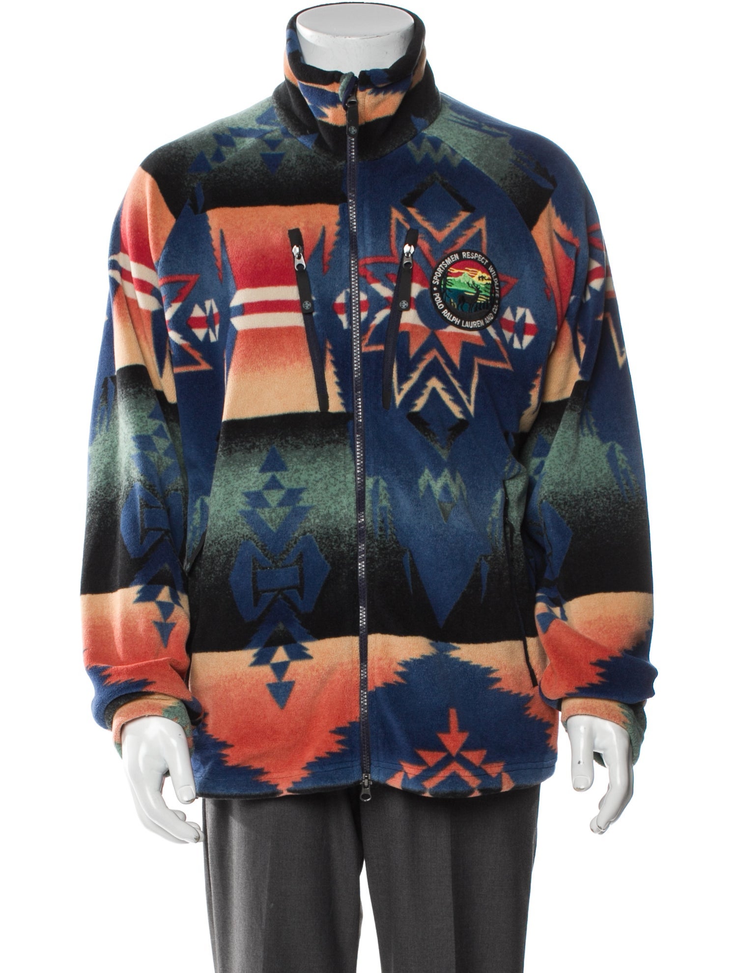 Polo Ralph Lauren Printed Parka