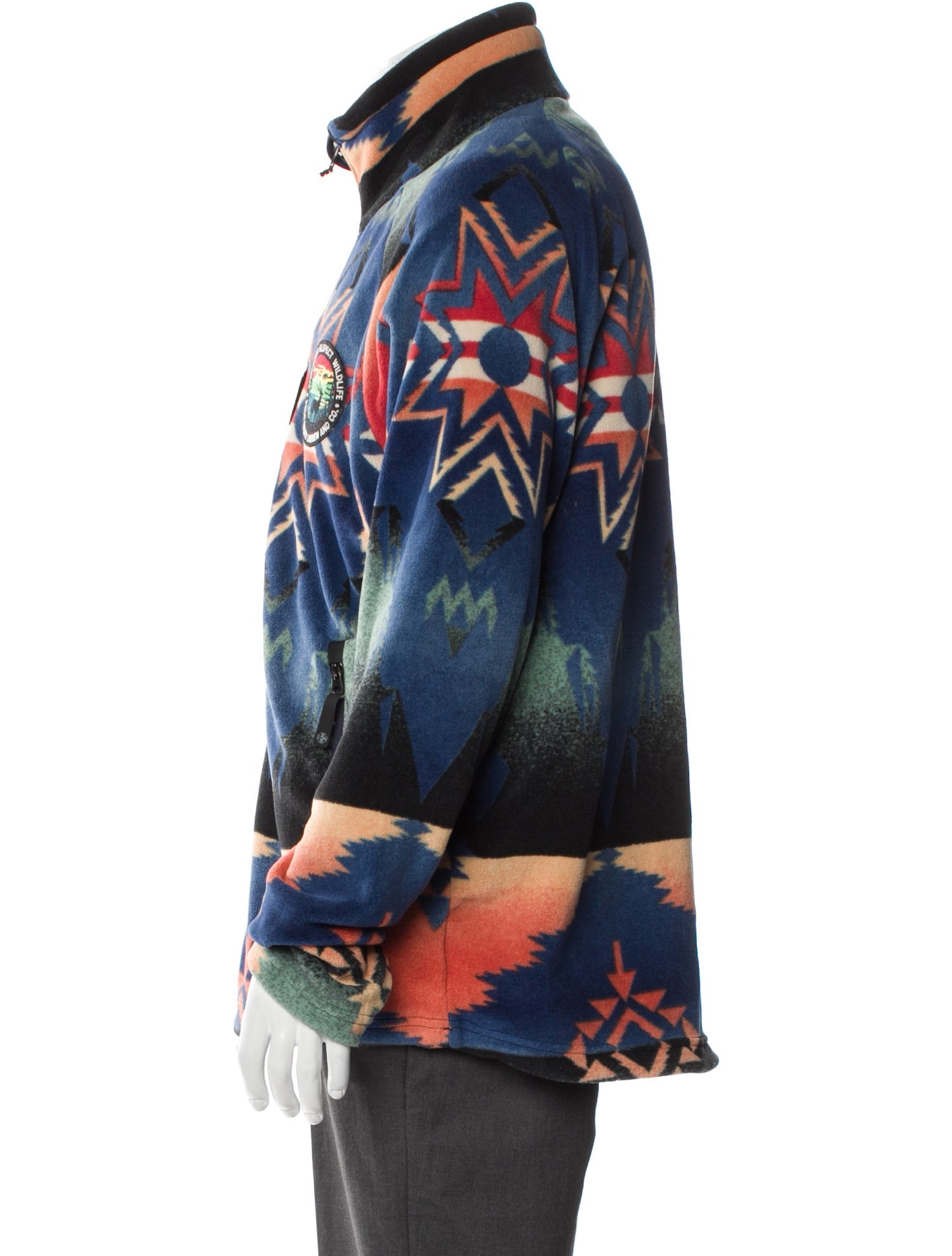 Polo Ralph Lauren Printed Parka