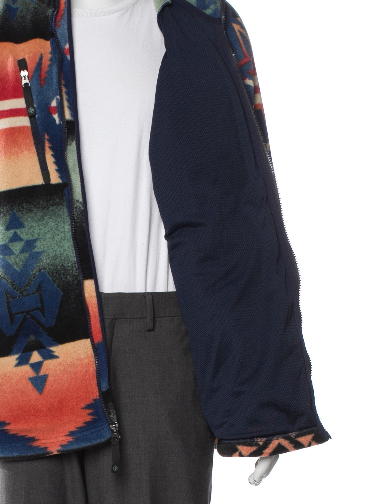 Polo Ralph Lauren Printed Parka