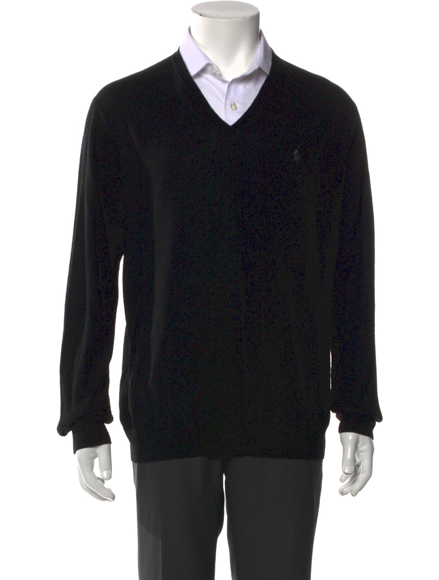 Polo Ralph Lauren Merino Wool V-Neck Cardigan