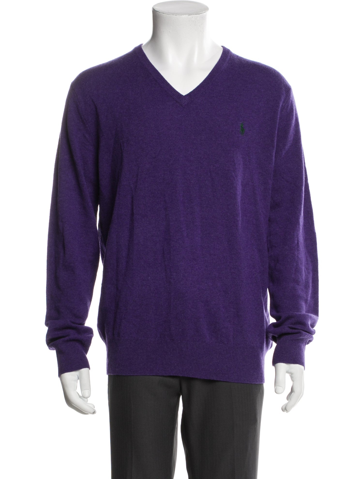 Polo Ralph Lauren Merino Wool V-Neck Cardigan