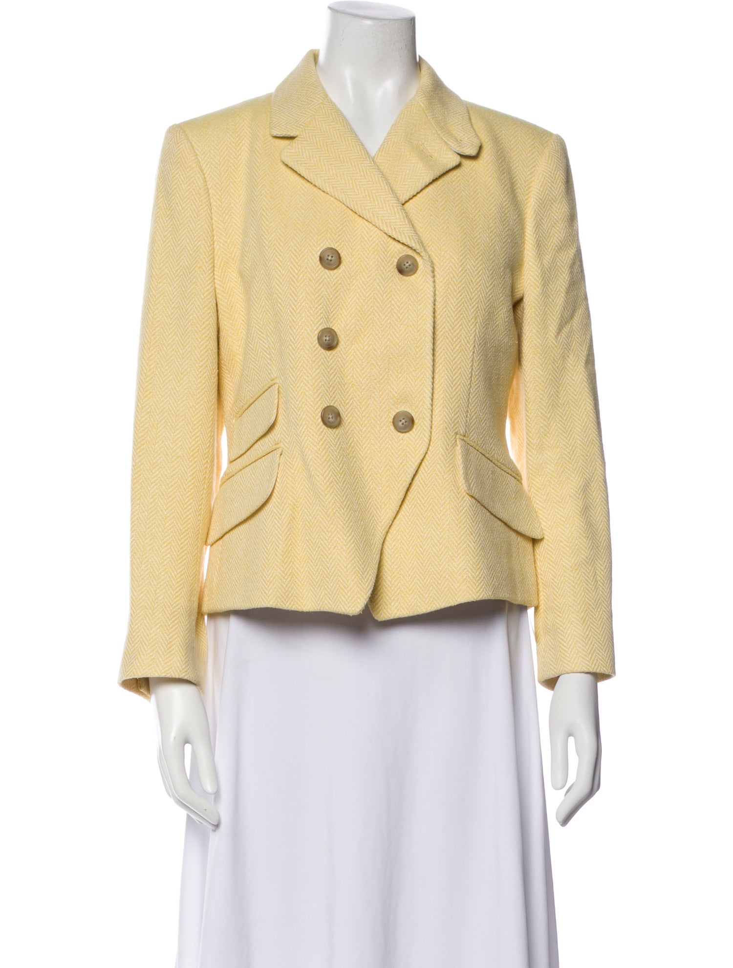 Polo Ralph Lauren Linen Tweed Pattern Blazer