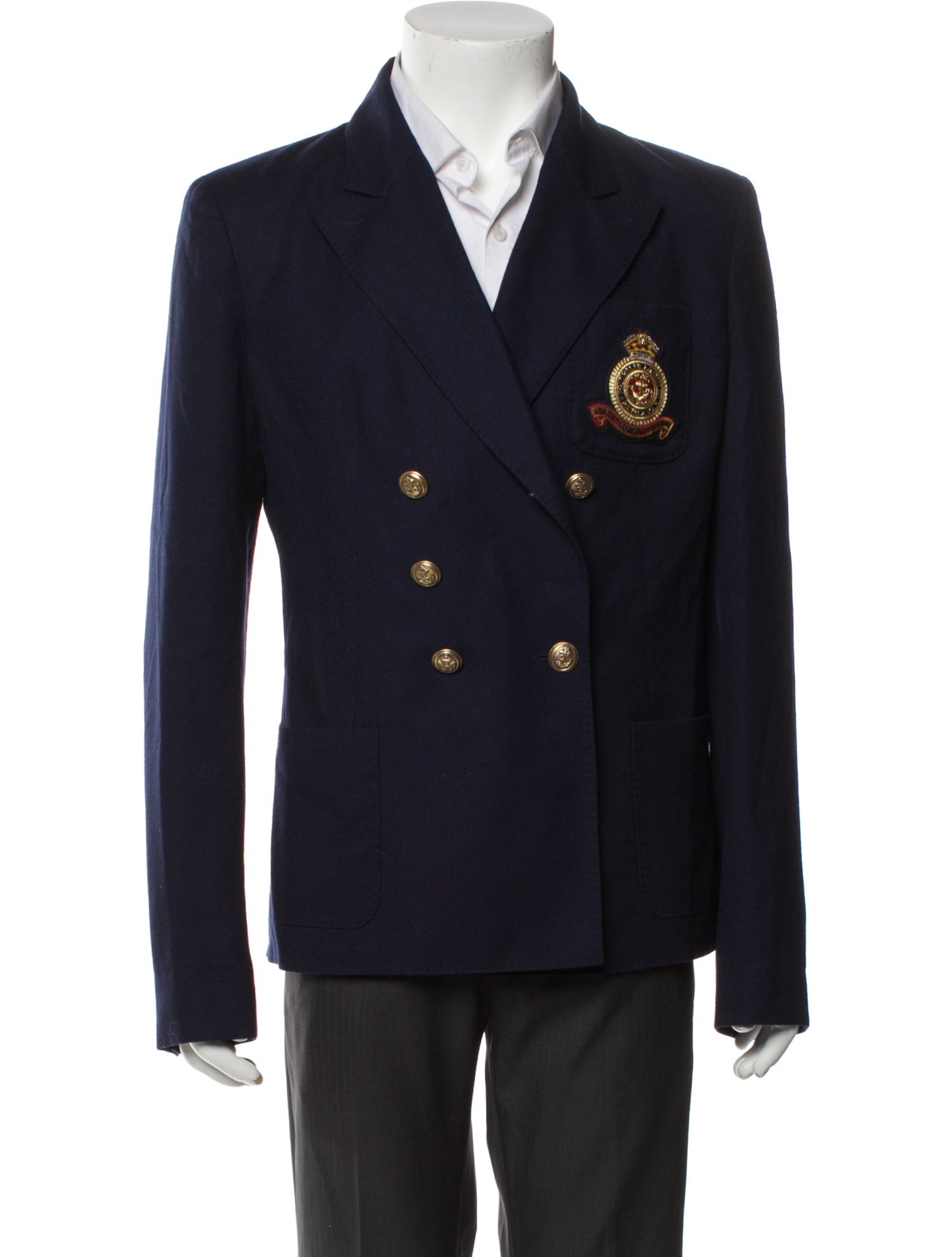 Polo Ralph Lauren Wool Peacoat